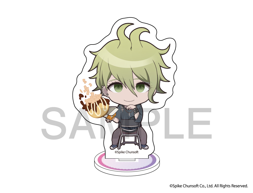 ニューダンガンロンパV3×ばくだん焼本舗 アクリルスタンド（天海蘭太郎）