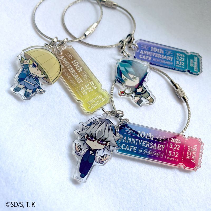 遊☆戯☆王ARCーV×COLLABOCAFEHONPO BLANC 2024 ランダム販売