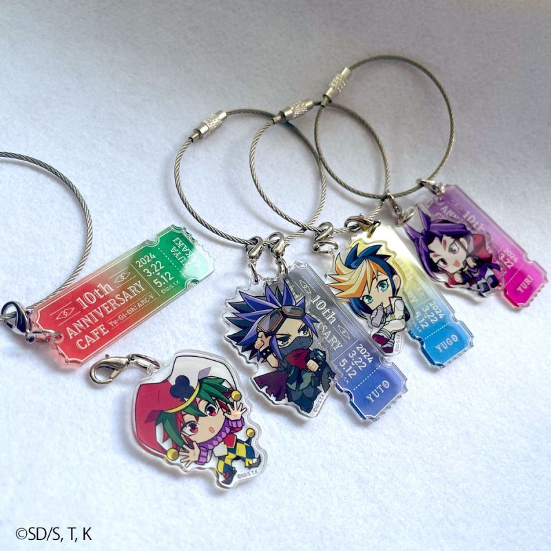 遊☆戯☆王ARCーV×COLLABOCAFEHONPO BLANC 2024 ランダム販売