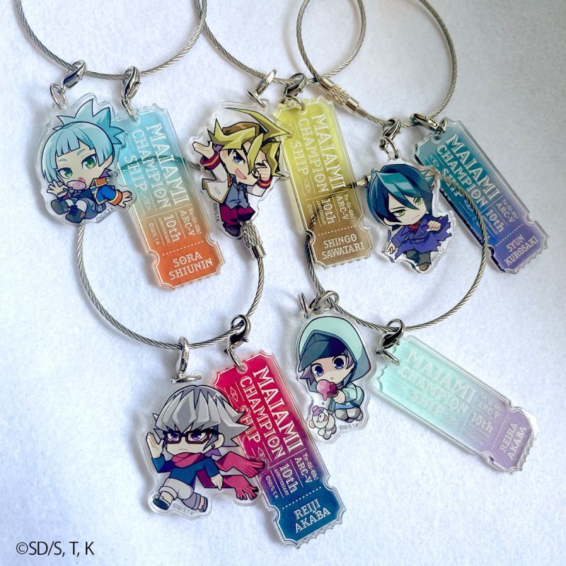 遊☆戯☆王ARCーV×COLLABOCAFEHONPO BLANC 2024 ランダム販売