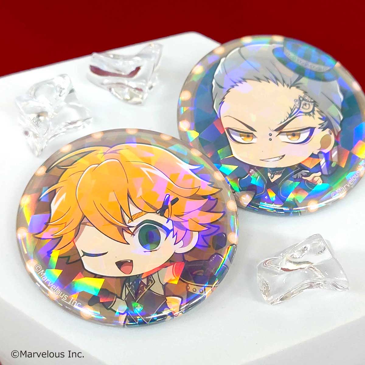 千銃士:Rhodoknight×mixx garden 2024 トレーディングホログラム缶