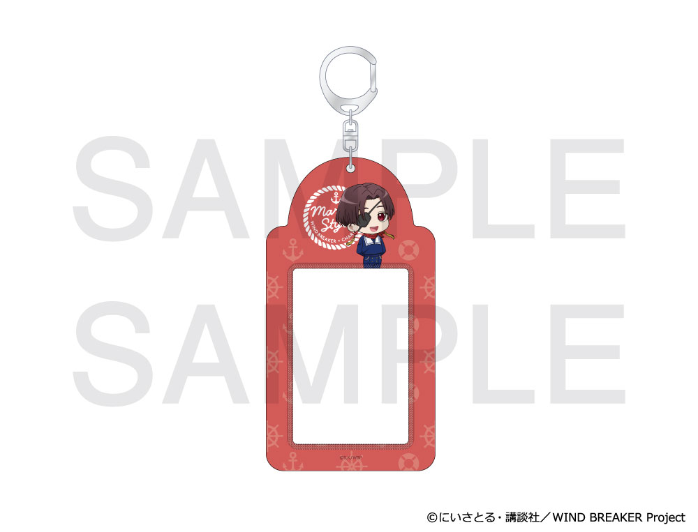 販売期間終了】TVアニメ『WIND BREAKER』×きゃらドリ!! 2024 チェキ用