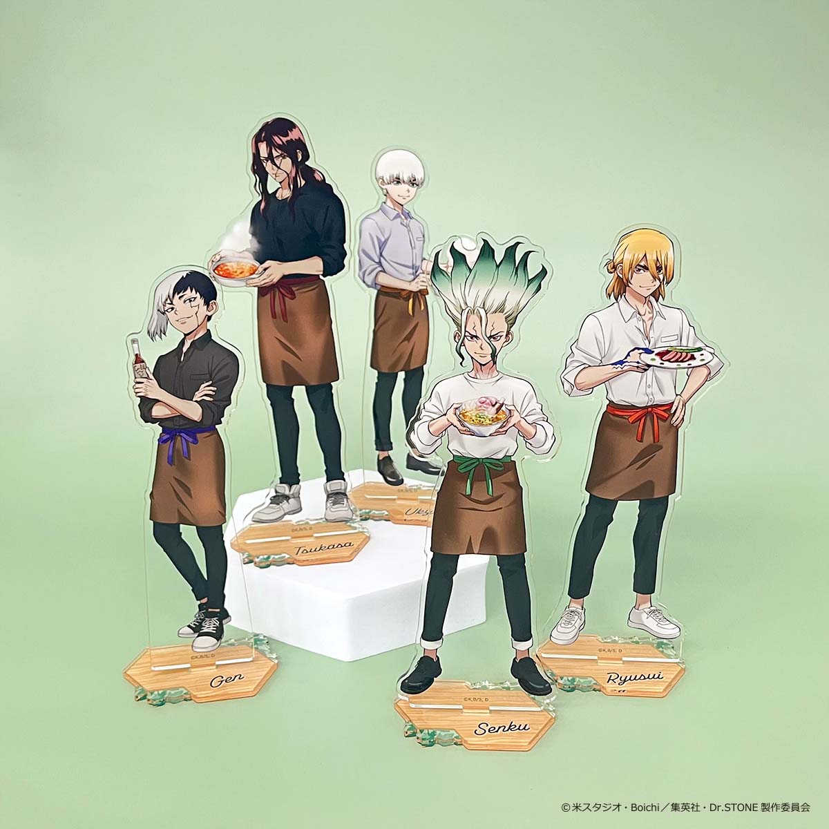TVアニメ「Dr.STONE」×COLLABOCAFEHONPO 2024 等身BIGアクリルスタンド