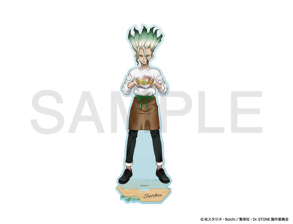 TVアニメ「Dr.STONE」×COLLABOCAFEHONPO 2024 等身BIGアクリルスタンド