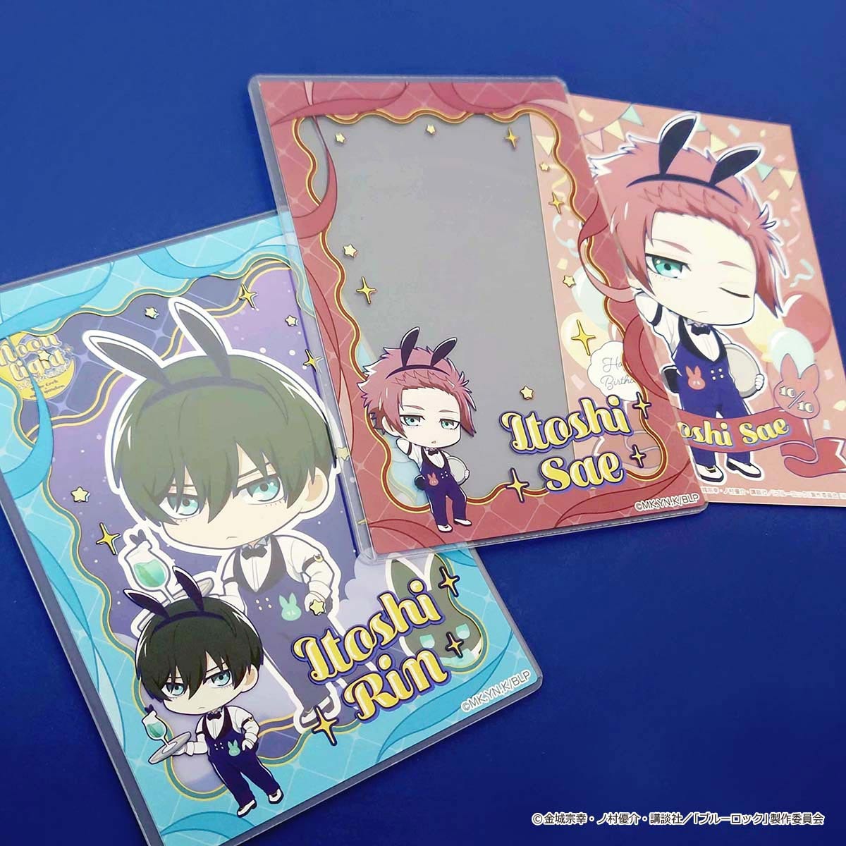 TVアニメ「ブルーロック」×mixx garden 2024 第2弾 B7サイズカードケース