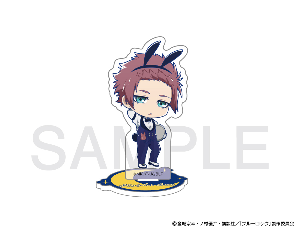 TVアニメ「ブルーロック」×mixx garden 2024 第2弾 ちびキャラアクリル