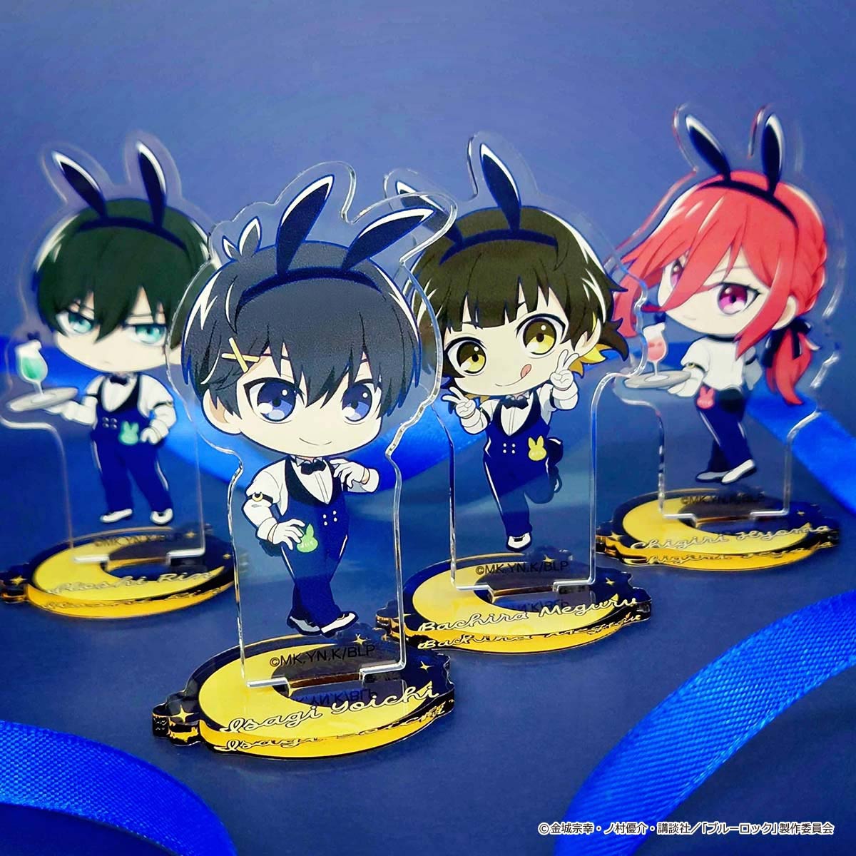 TVアニメ「ブルーロック」×mixx garden 2024 第2弾 ちびキャラアクリル