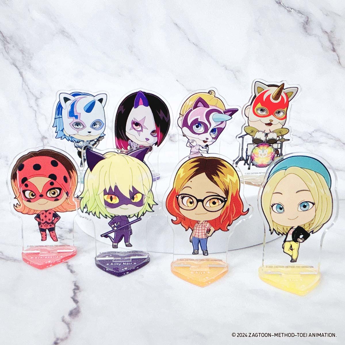 ミラキュラス レディバグ＆シャノワール×COLLABOCAFEHONPO BLANC 2024