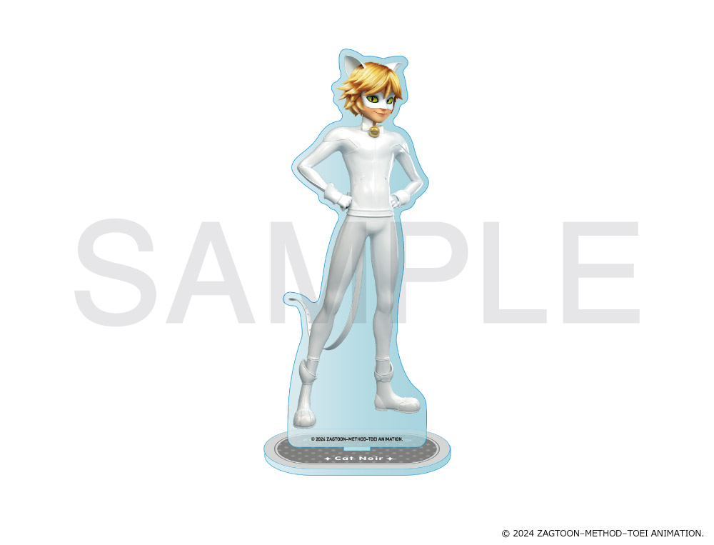 ミラキュラス レディバグ＆シャノワール×COLLABOCAFEHONPO BLANC 2024