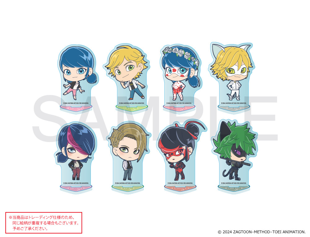 ミラキュラス レディバグ＆シャノワール×COLLABOCAFEHONPO BLANC 2024