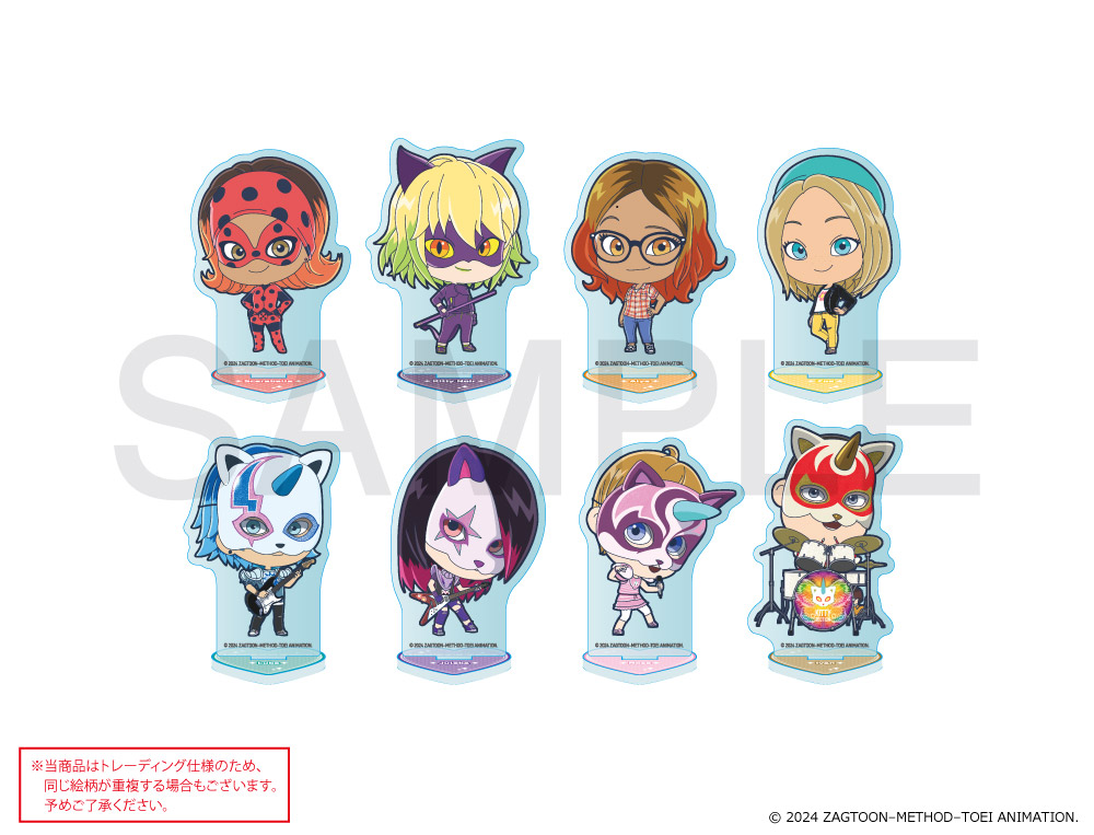 ミラキュラス レディバグ＆シャノワール×COLLABOCAFEHONPO BLANC 2024