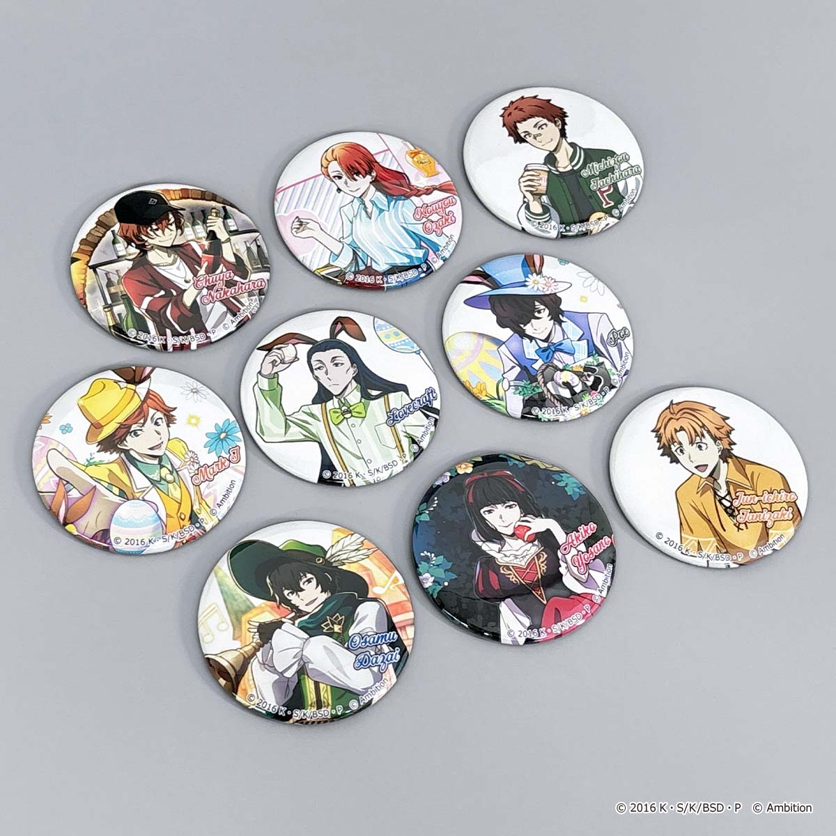 文豪ストレイドッグス 迷ヰ犬怪奇譚 ×COLLABOCAFEHONPO 2025 ランダム