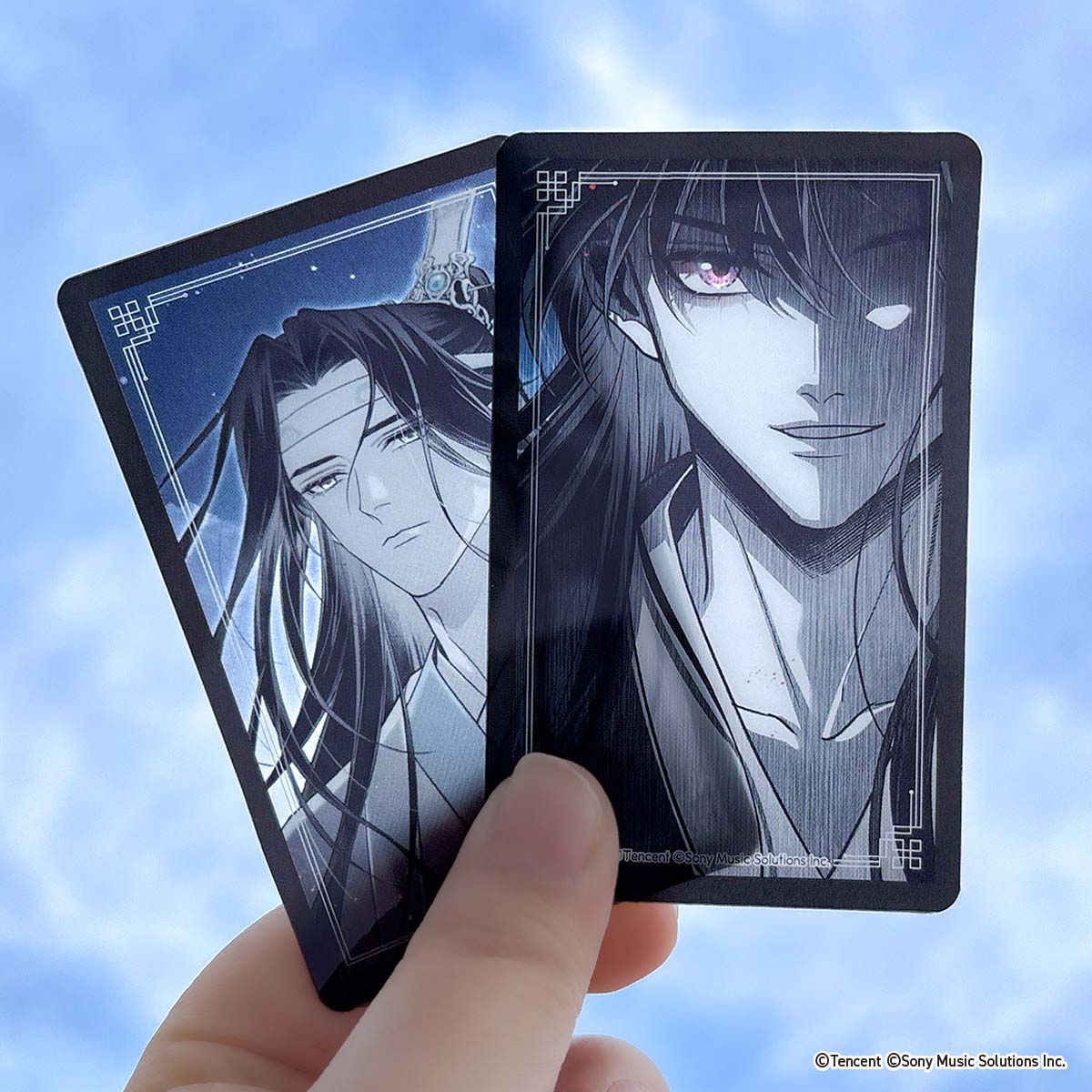 漫画『魔道祖師』×COLLABOCAFEHONPO BLANC 2025 ランダム販売クリアカード