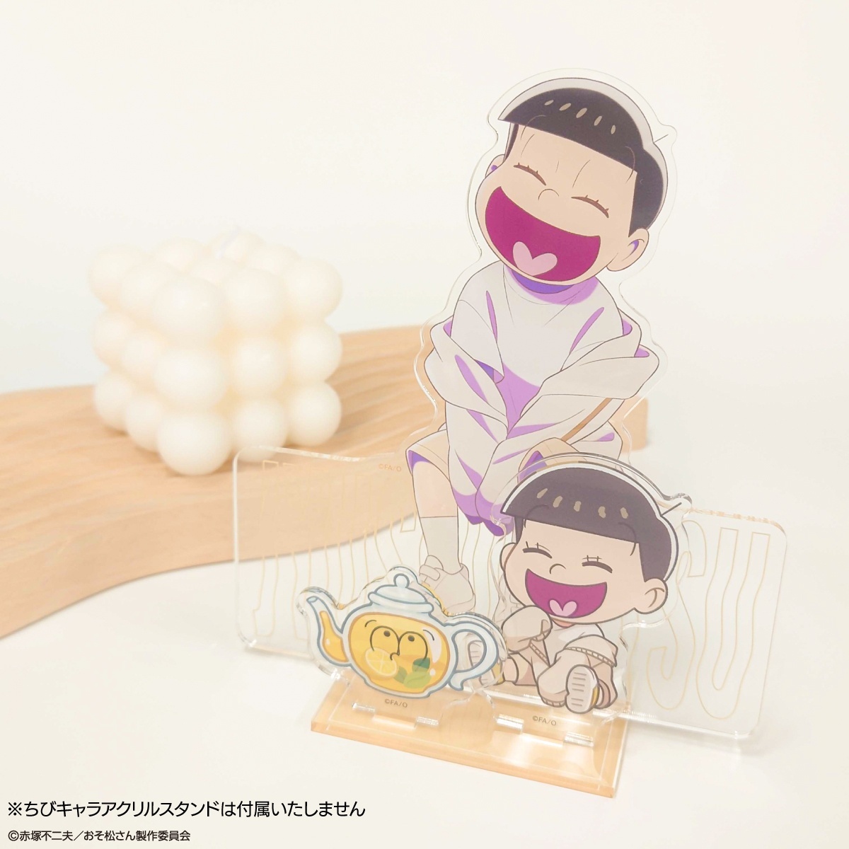 おそ松さん×mixx garden 2025 等身アクリルスタンド(十四松)