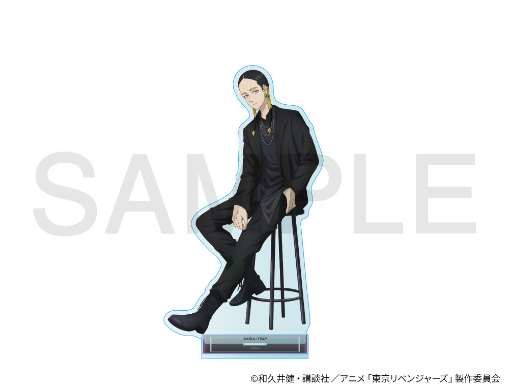 TVアニメ『東京リベンジャーズ』COLLABOCAFEHONPO 2025 等身アクリル