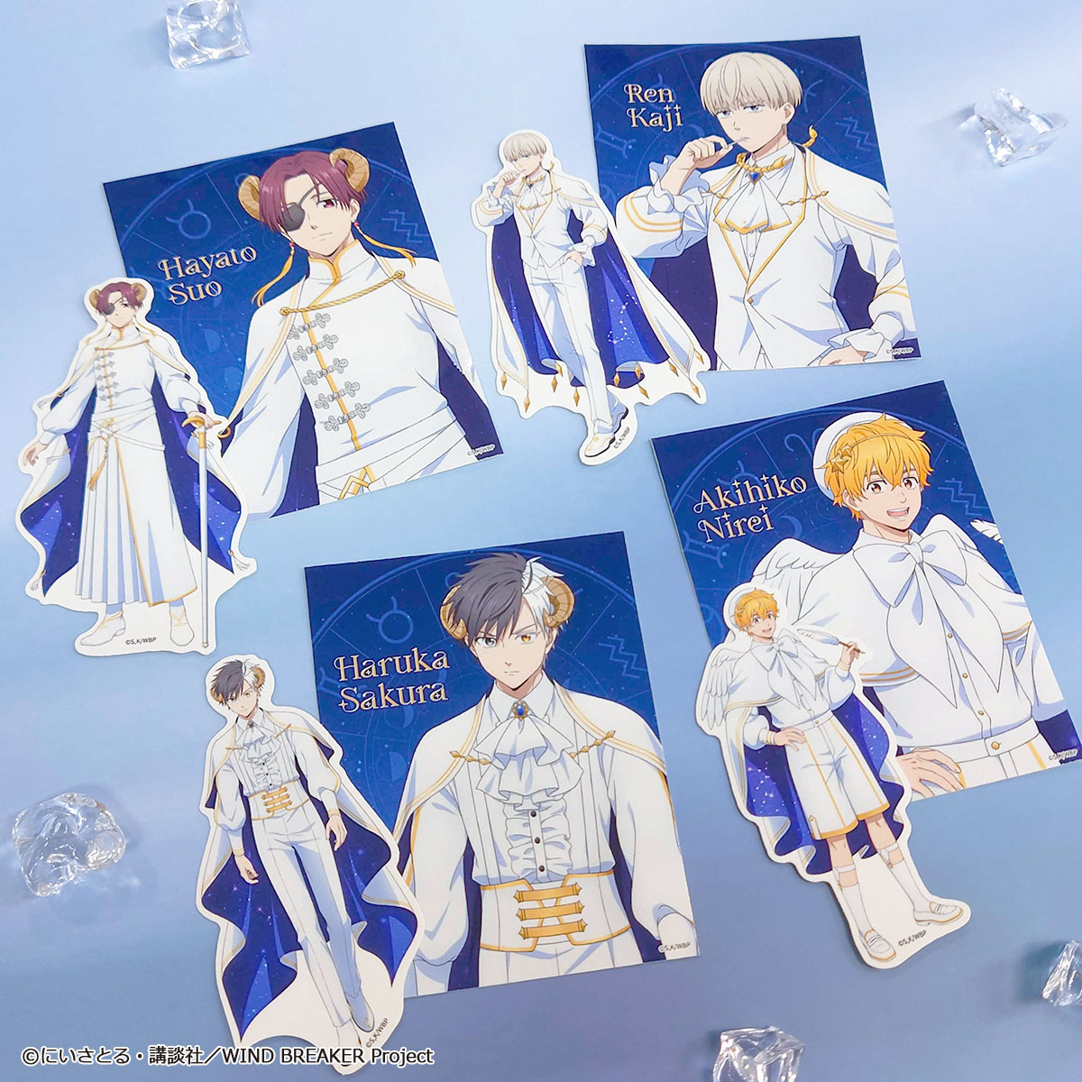 TVアニメ『WIND BREAKER』×きゃらドリ!! 2025 ステッカーセット(蘇枋 隼飛)