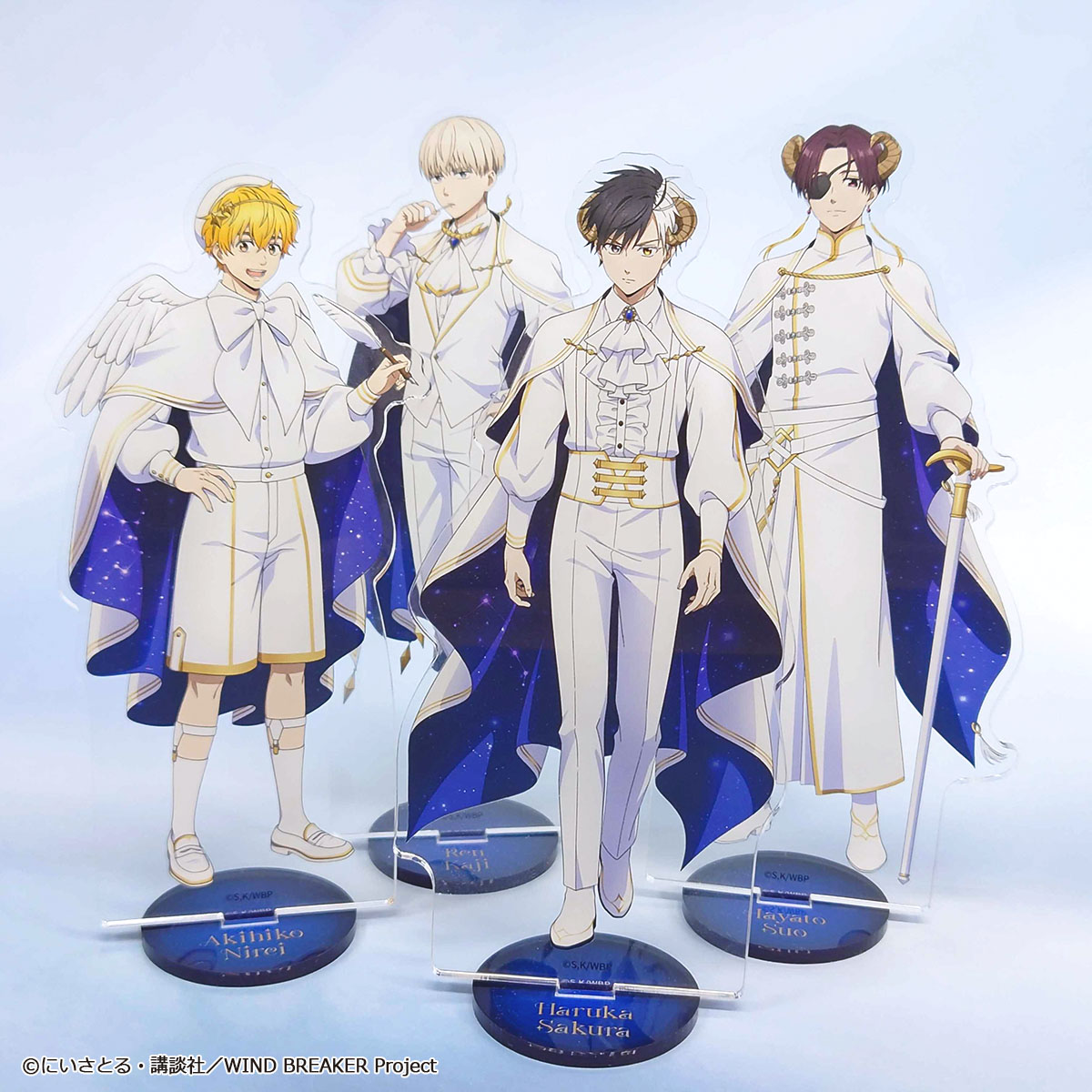 TVアニメ『WIND BREAKER』×きゃらドリ!! 2025 等身アクリルスタンド(桜 遥)