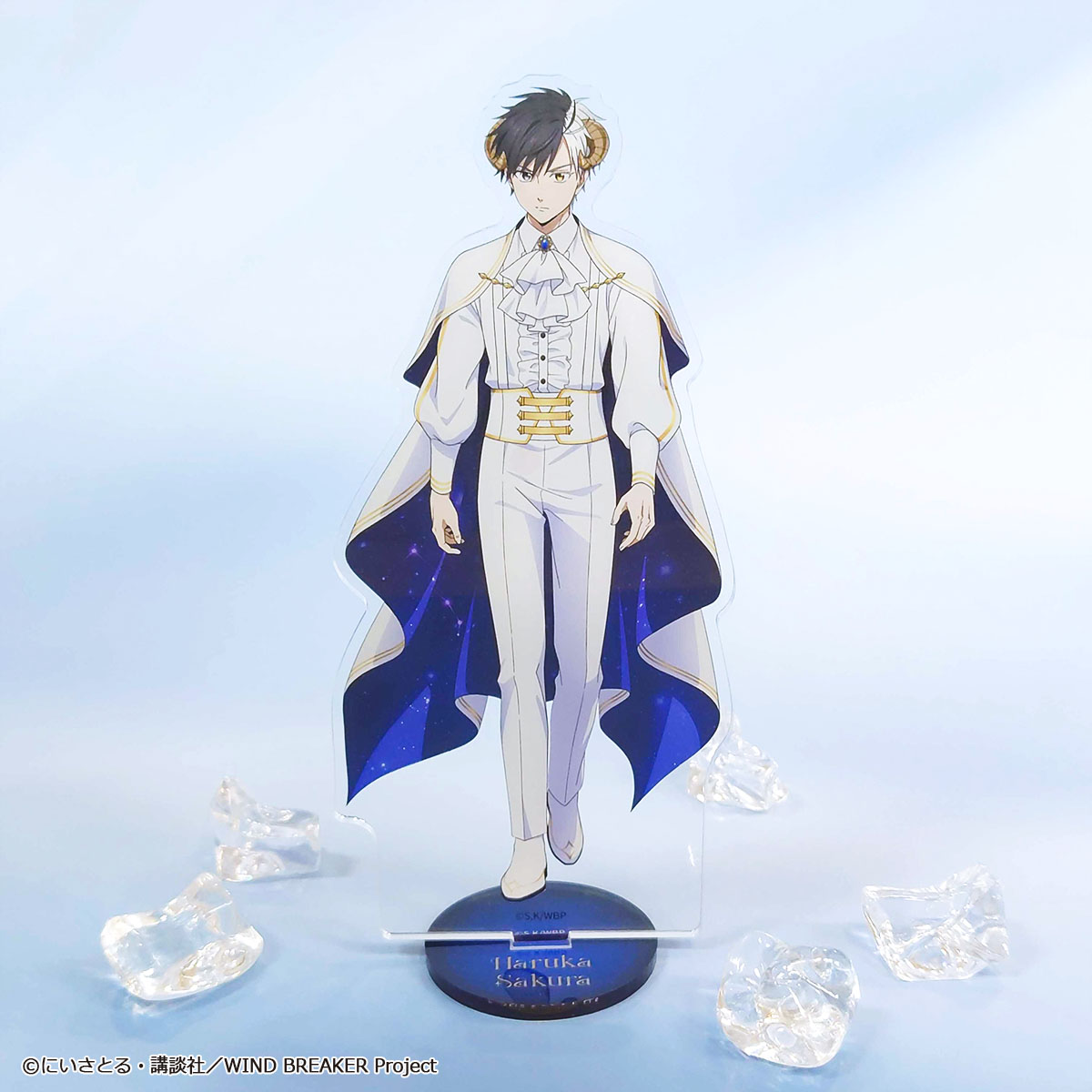 TVアニメ『WIND BREAKER』×きゃらドリ!! 2025 等身アクリルスタンド(桜 遥)