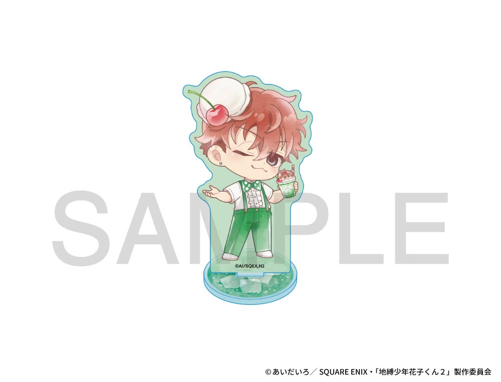 TVアニメ「地縛少年花子くん2」×きゃらドリ!! BLANC 2025 アクリル