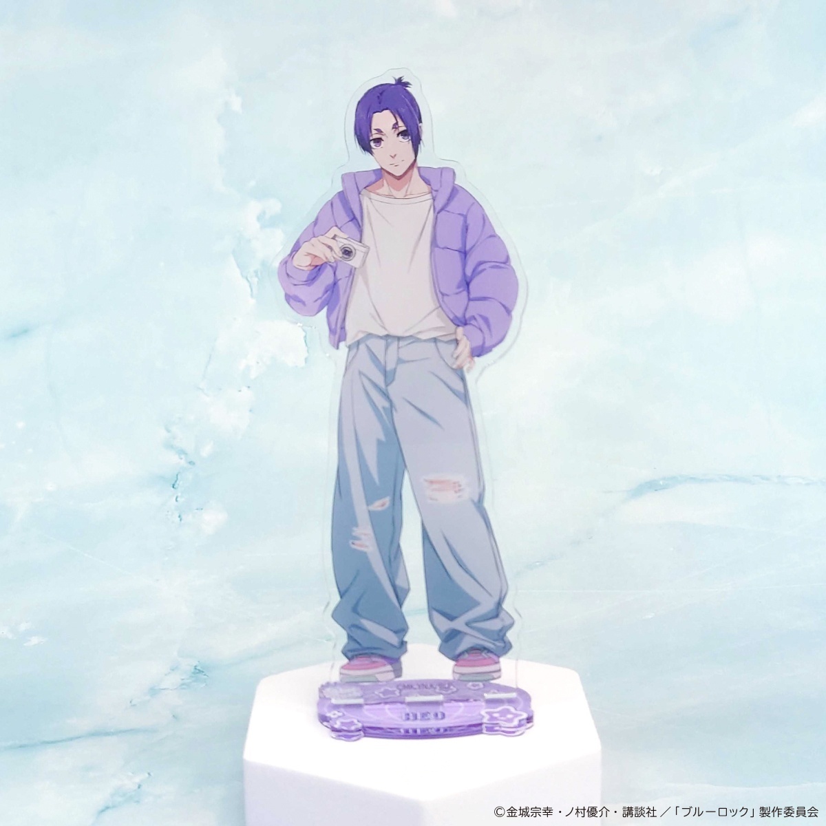 TVアニメ『ブルーロック』×COLLABOCAFEHONPO 2025 等身アクリル
