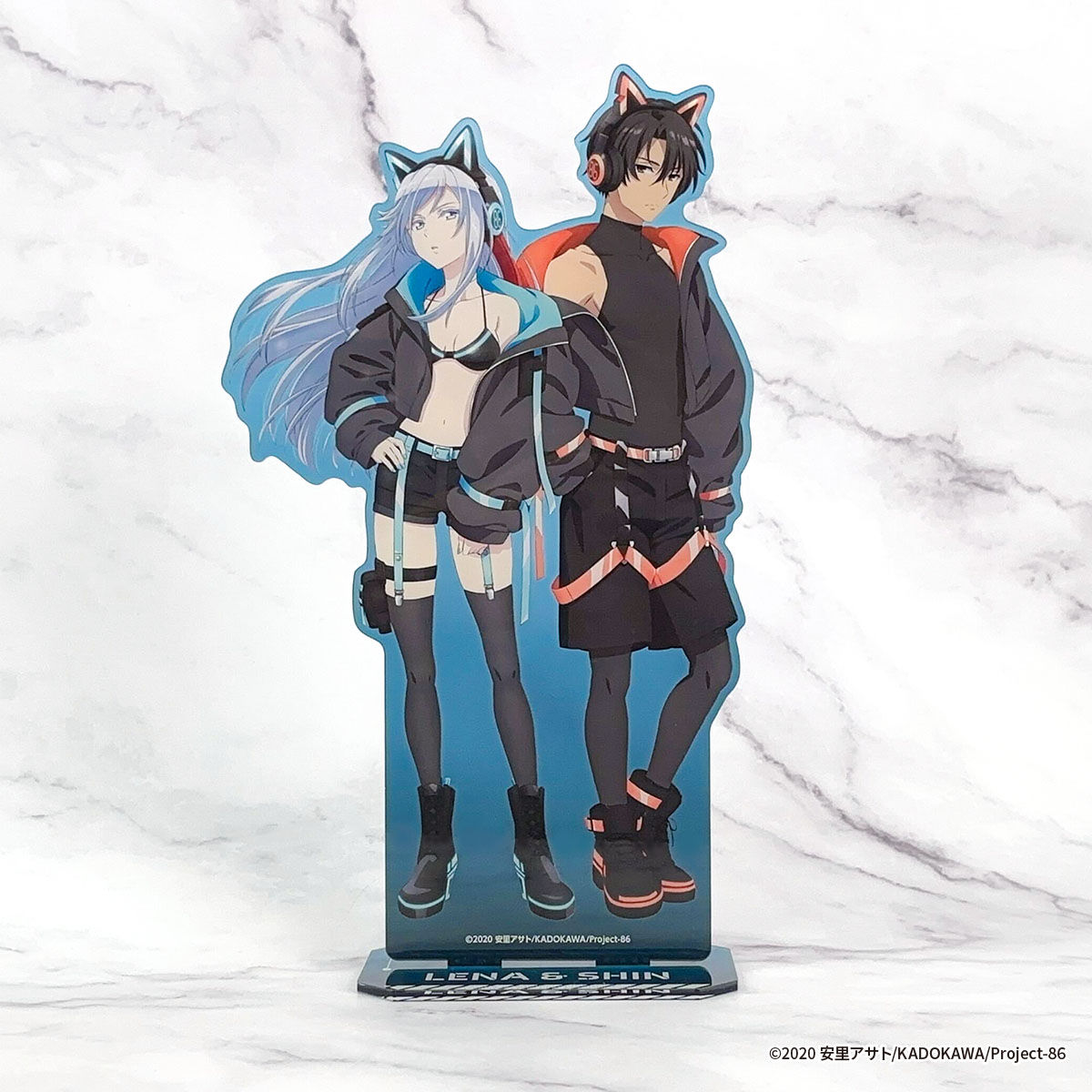 TVアニメ「86―エイティシックス―」×COLLABOCAFEHONPO BLANC 2025 BIG