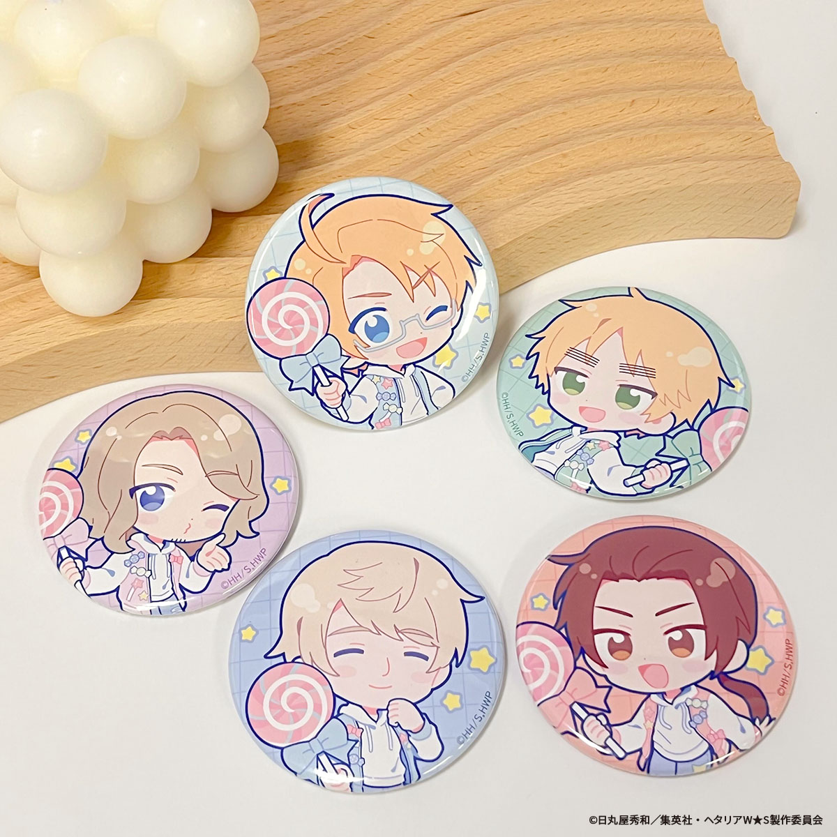 アニメ「ヘタリア World☆Stars」×mixx garden 2025 トレーディング