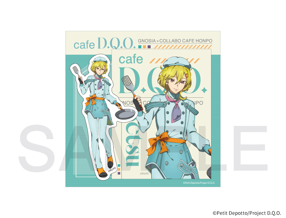 TVアニメ『グノーシア』×COLLABOCAFEHONPO 2025 ステッカーセット(セツ)