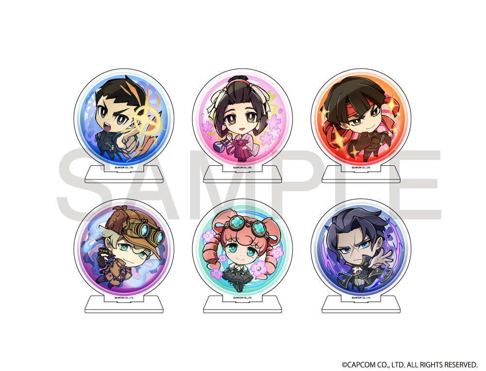 大逆転裁判 すふぃあーと アクリルスタンド（バロック・バンジークス）