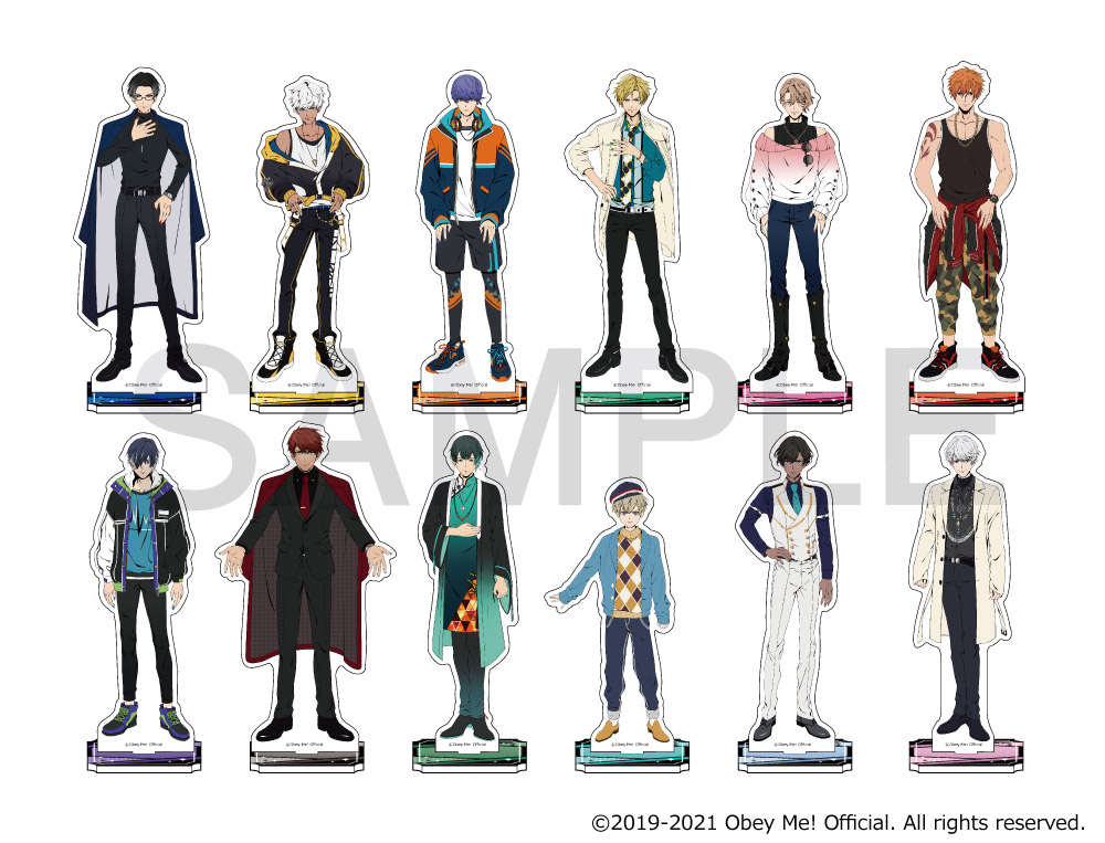 Obey Me! アクリルスタンド(シメオン)