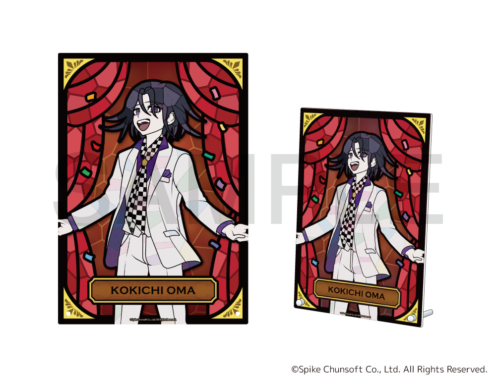 ダンガンロンパシリーズ×mixx garden キャラステンドシリーズ アクリル