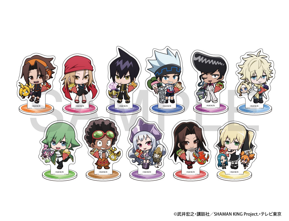 TVアニメ「SHAMAN KING」×マリオンクレープ アクリルスタンド(ハオ)