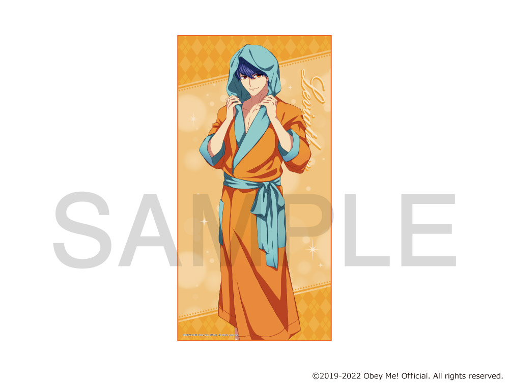 Obey Me! HAPPY 1st Devil Day! ビッグタオル(ルシファー)