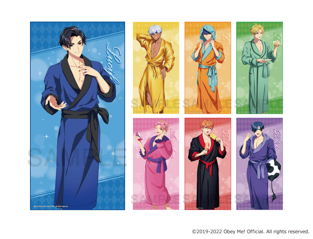 Obey Me! HAPPY 1st Devil Day! ビッグタオル(ルシファー)