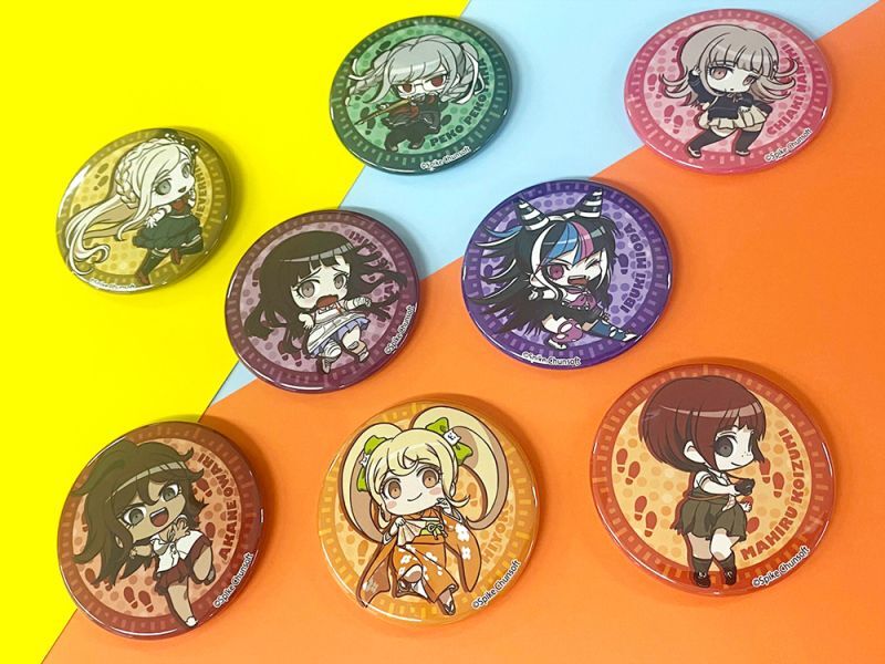 スーパーダンガンロンパ2 ちびっとすてっぷ 缶バッジB BOX