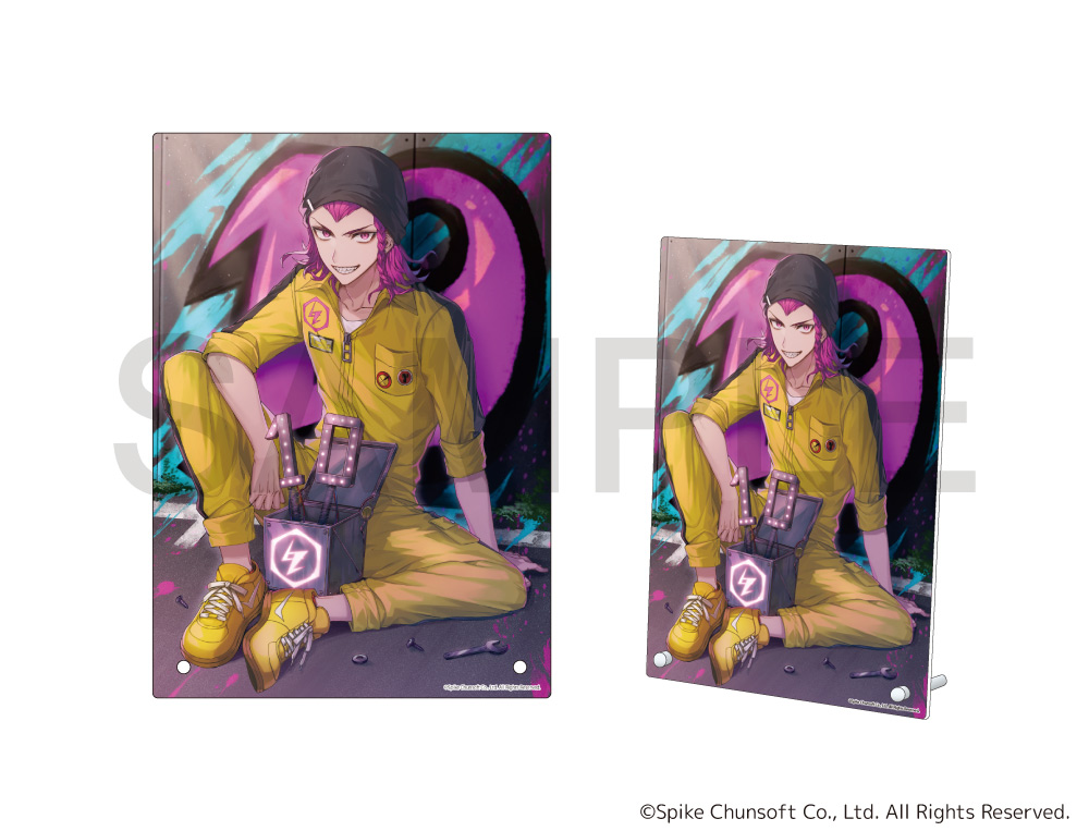 スーパーダンガンロンパ2×mixx garden アクリルアートパネル(あいるむ