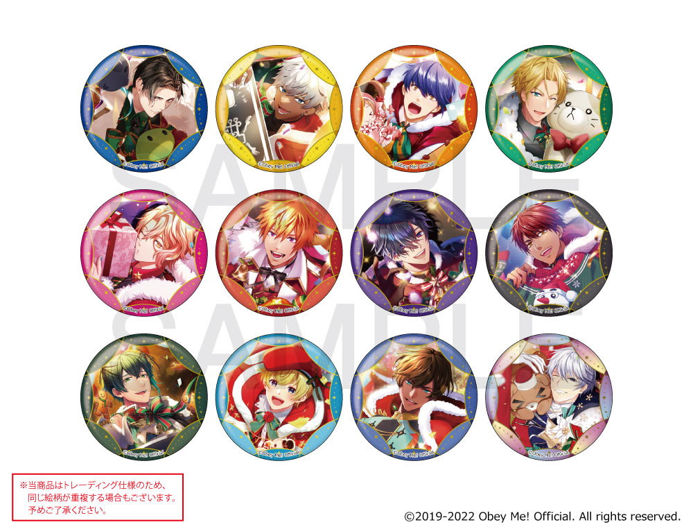 Obey Me!×mixx garden Happy Devil Day 2022 トレーディングメタリック