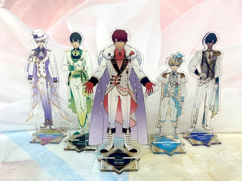 Obey Me!×mixx garden Happy Devil Day 2022 アクリルスタンド(ディアボロ)