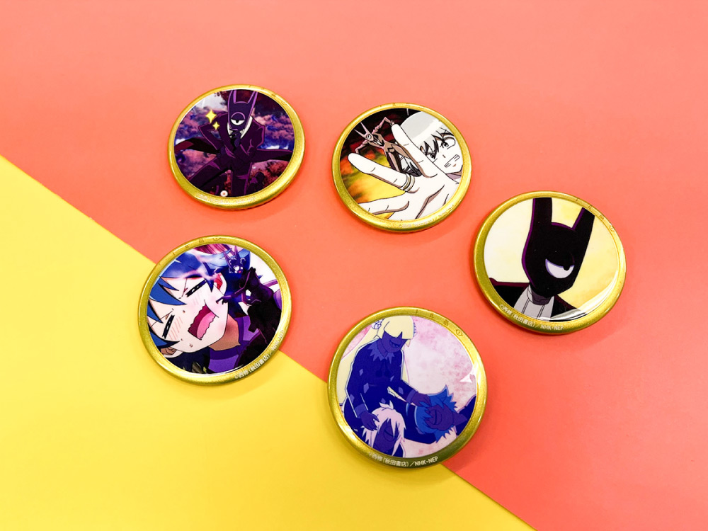 TVアニメ「魔入りました！入間くん」 トレーディングメタリック缶