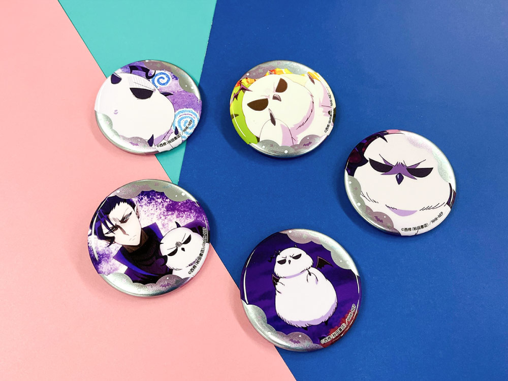 TVアニメ「魔入りました！入間くん」 トレーディングメタリック缶