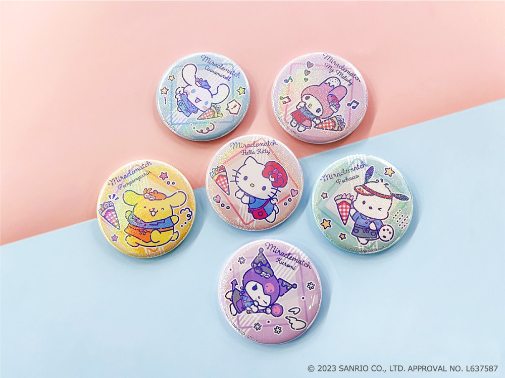 サンリオキャラクターズ ミラクルマッチ ×マリオンクレープ