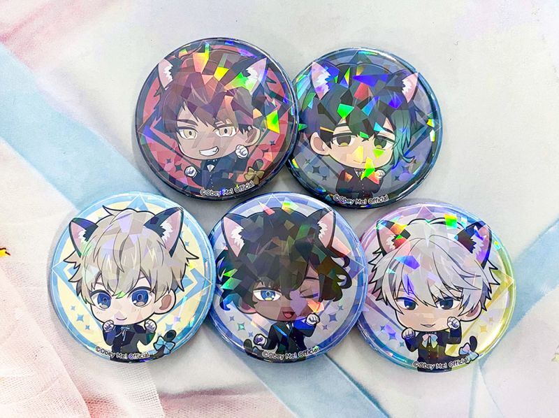 Obey Me!×mixx garden2023 黒猫執事喫茶2 トレーディングミニキャラ