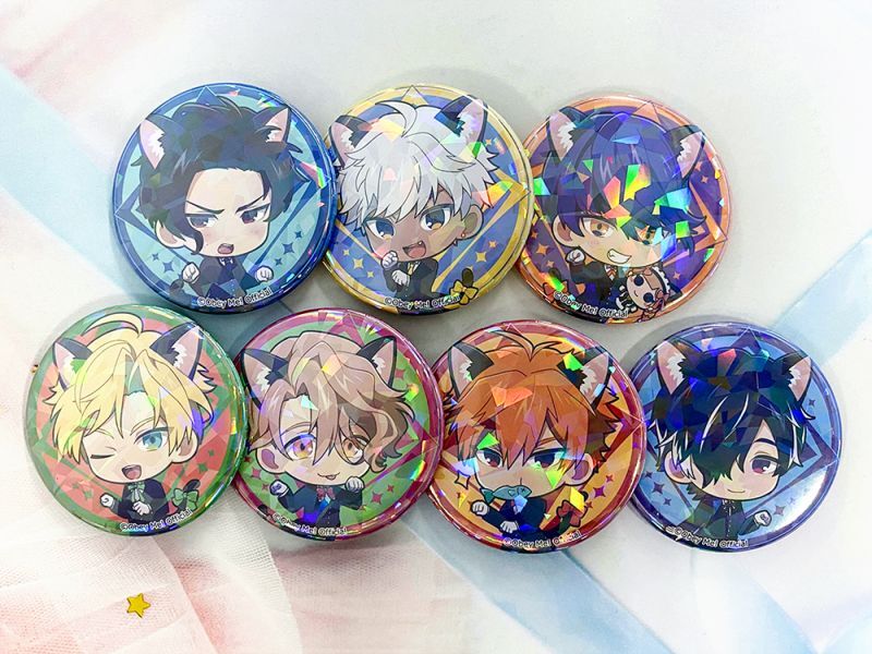 Obey Me!×mixx garden2023 黒猫執事喫茶2 トレーディングミニキャラ