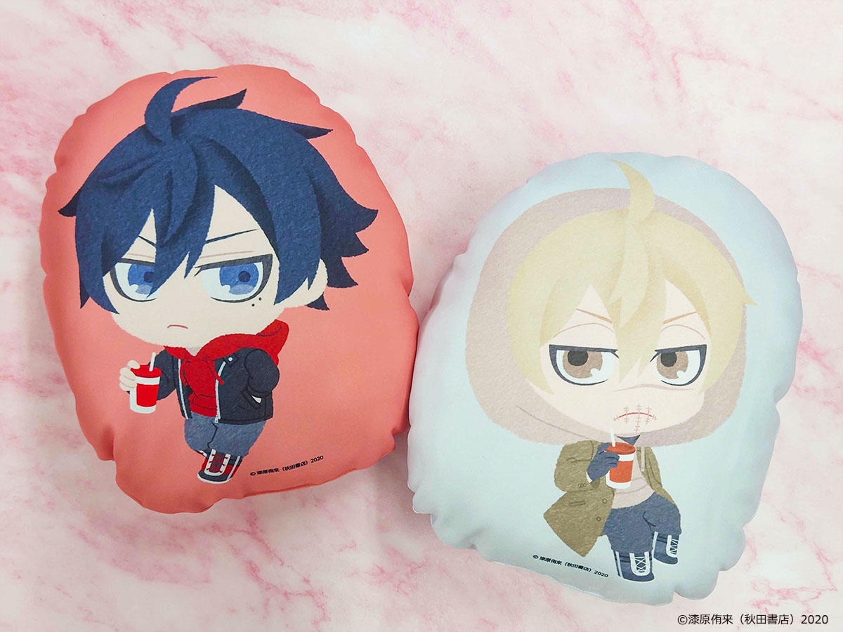 桃源暗鬼 ふわぽにシリーズ クッション(皇后崎 迅)