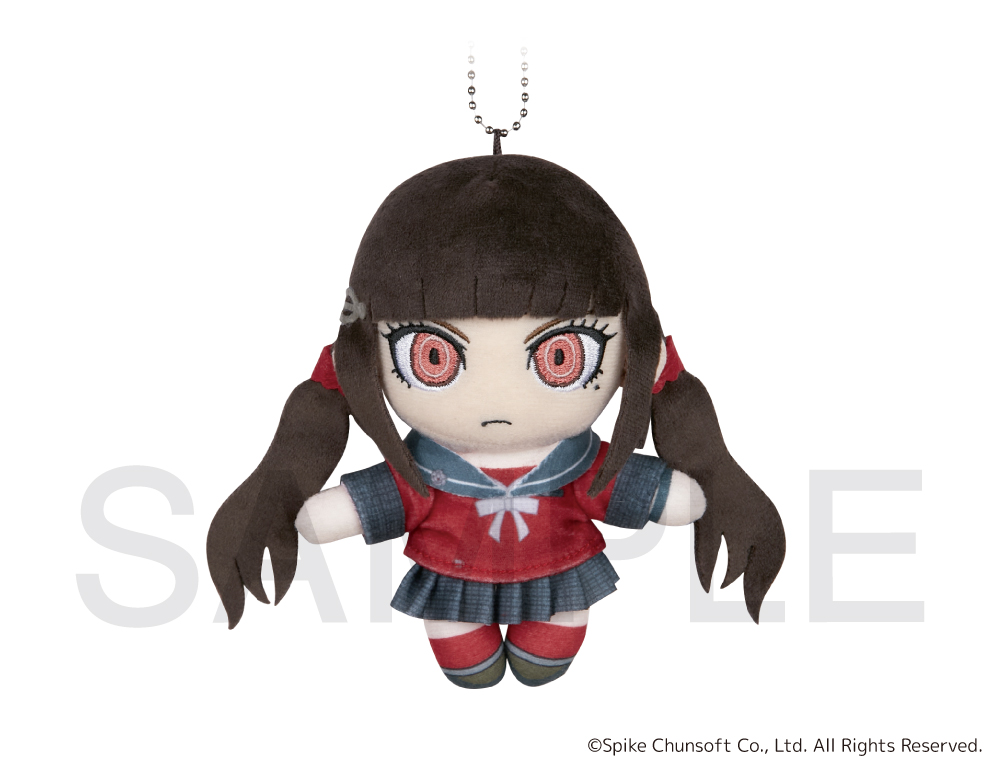 ニューダンガンロンパV3 ボールチェーン付ぬいぐるみ(春川魔姫)