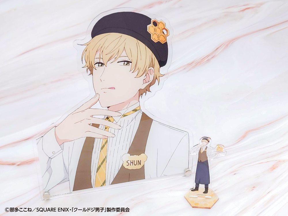 TVアニメ『クールドジ男子』×mixx garden2023 アクリルバストアップ