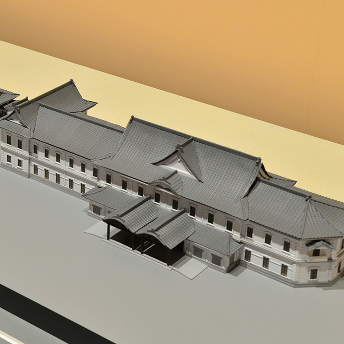 辰野金吾 中央停車場 建物展覧図 (現 東京駅) レプリカ 辰野金吾 中央