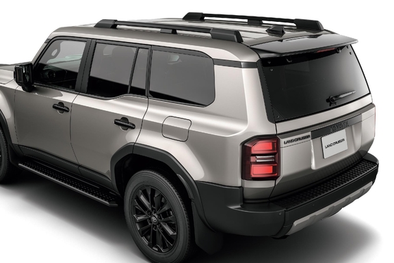 ランドクルーザー、新型車