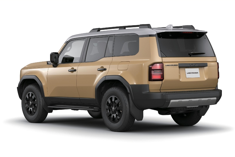 ランドクルーザー、新型車