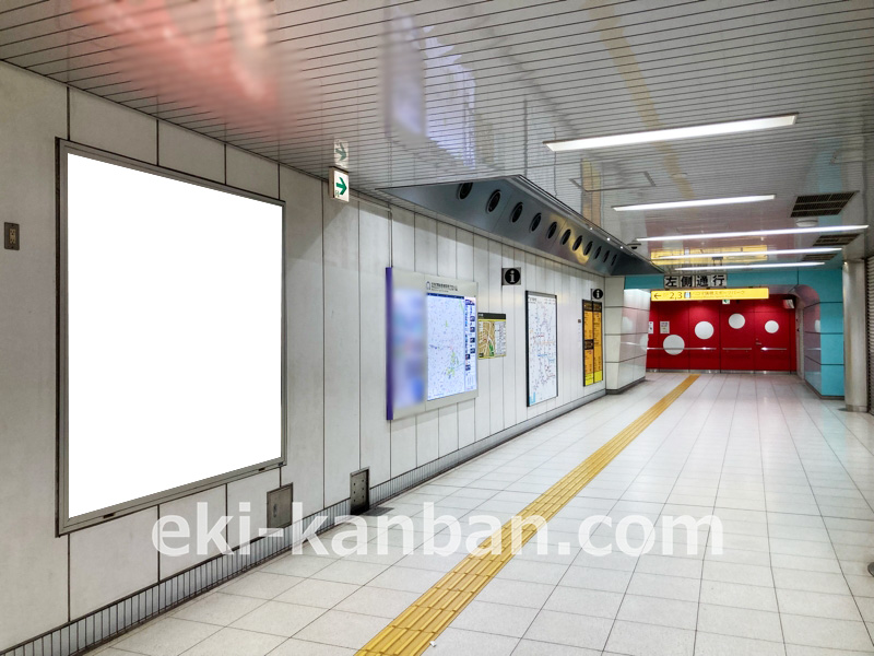 瑞穂運動場東駅 の駅看板広告｜駅構内にある広告看板設備をご紹介し