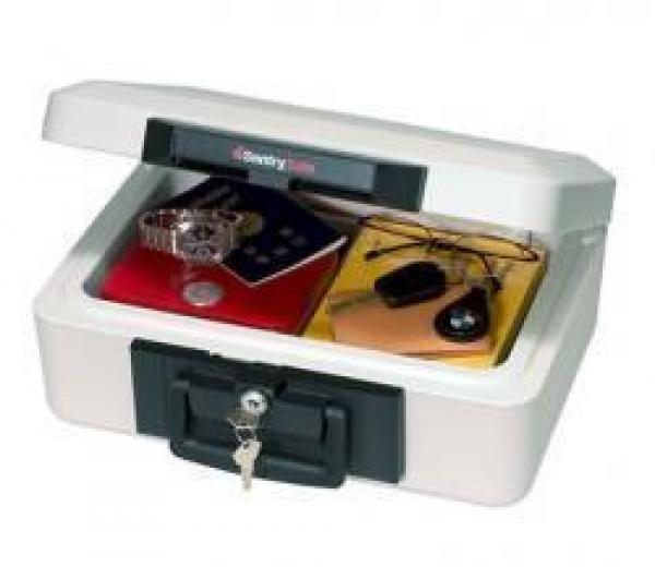 セントリー ポータブル耐火保管庫 フラットキー式 1100 6.7kg <生産